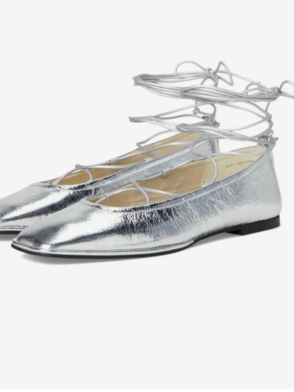 Dolce Vita wrap up flats